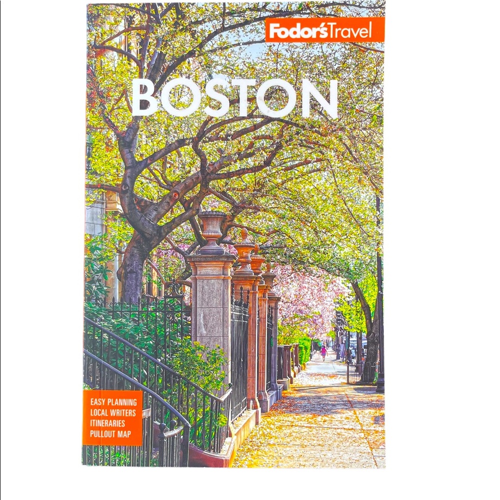 Boston travel guide book